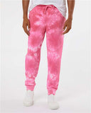 Independent Trading Co. - Unisex Tie-Dyed Fleece Sweatpants - PRM50PTTD