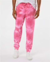 Independent Trading Co. - Unisex Tie-Dyed Fleece Sweatpants - PRM50PTTD