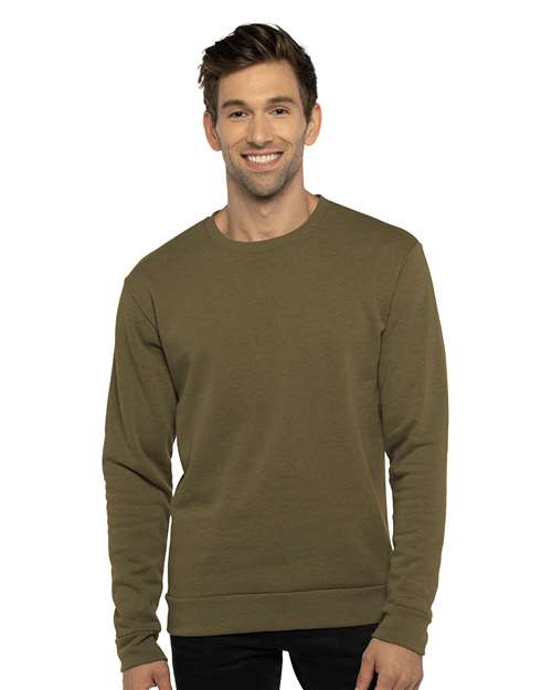 Next Level - Unisex Malibu Crewneck Sweatshirt - 9002N