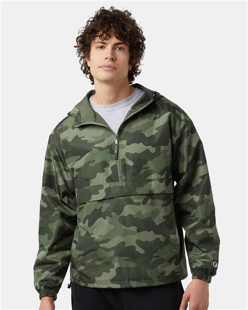 Champion - Unisex Packable Anorak Jacket - CO200