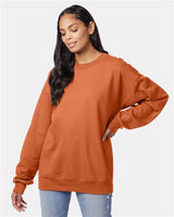 Hanes - Unisex Ultimate Cotton® Crewneck Sweatshirt - F260
