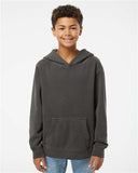 Independent Trading Co. - Youth Midweight Pigment-Dyed Hooded Sweatshirt - PRM1500Y