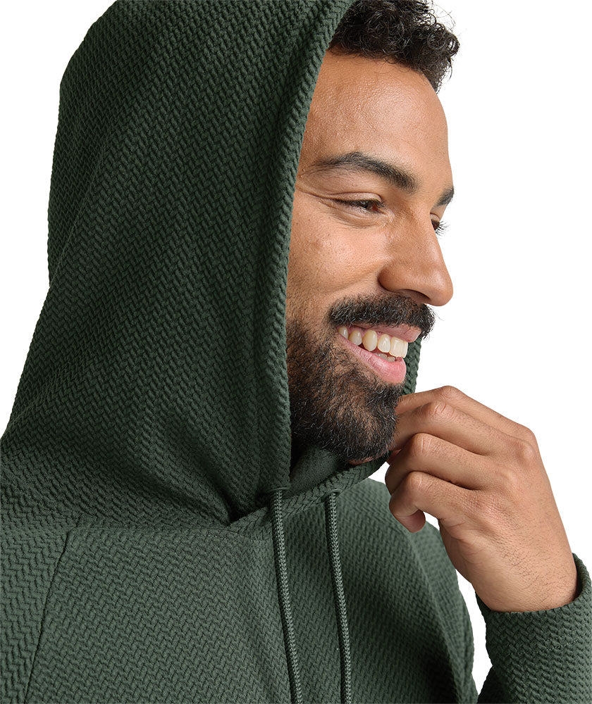 - Men's TexturKnit™ Hoodie -