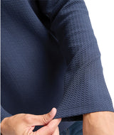 - Men's TexturKnit™ Quarter Zip Pullover -