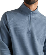 - Men's TexturKnit™ Quarter Zip Pullover -