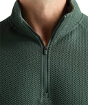 - Men's TexturKnit™ Quarter Zip Pullover -