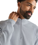 - Men's TexturKnit™ Quarter Zip Pullover -