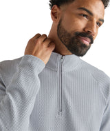 - Men's TexturKnit™ Quarter Zip Pullover -