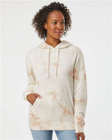 Independent Trading Co. - Unisex Midweight Tie-Dyed Hooded Sweatshirt - PRM4500TD