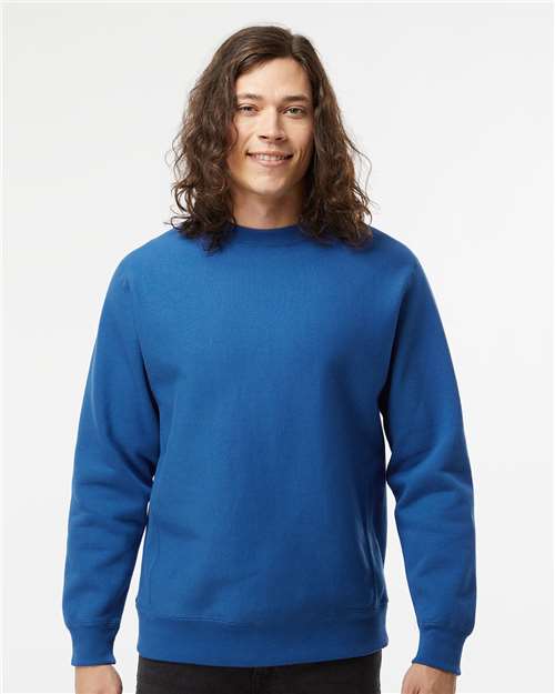 Independent Trading Co. - Unisex Legend Premium Heavyweight Cross-Grain Crewneck Sweatshirt - IND5000C