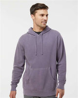 Independent Trading Co. - Unisex Midweight Pigment-Dyed Hooded Sweatshirt - PRM4500