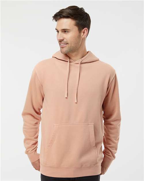Independent Trading Co. - Unisex Midweight Pigment-Dyed Hooded Sweatshirt - PRM4500