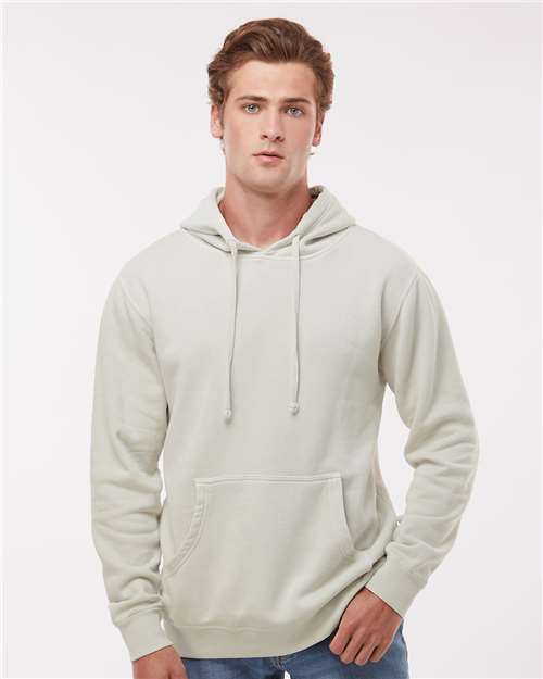 Independent Trading Co. - Unisex Midweight Pigment-Dyed Hooded Sweatshirt - PRM4500
