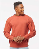 Independent Trading Co. - Unisex Midweight Pigment-Dyed Crewneck Sweatshirt - PRM3500