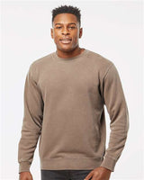 Independent Trading Co. - Unisex Midweight Pigment-Dyed Crewneck Sweatshirt - PRM3500