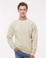 Independent Trading Co. - Unisex Midweight Pigment-Dyed Crewneck Sweatshirt - PRM3500