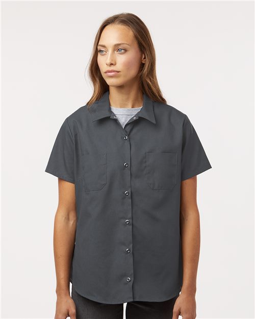 Dickies - Women's Industrial Short Sleeve Work Shirt - 5350R