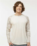 Paragon - Unisex Cayman Performance Camo Colorblocked Long Sleeve T-Shirt - 216P