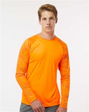Paragon - Unisex Cayman Performance Camo Colorblocked Long Sleeve T-Shirt - 216P