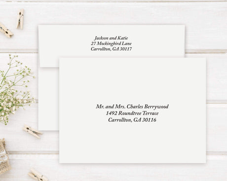 Envelope Addressing Options - goprintplus