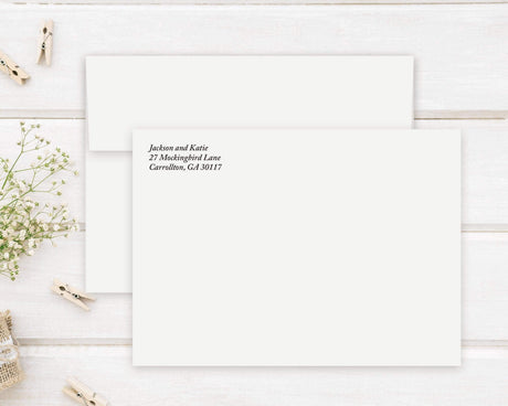 Envelope Addressing Options - goprintplus