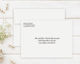 Professional Envelope Addressing