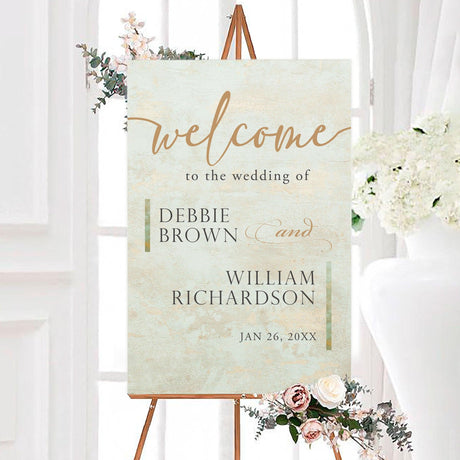 Aged Copper Invitations - goprintplus