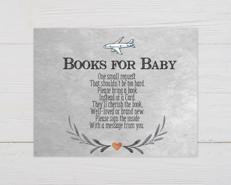 Airplane Baby Shower - goprintplus