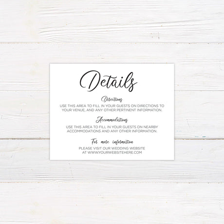 Always and Forever Invitations - goprintplus