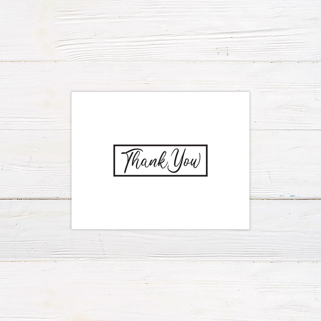 Always and Forever Thank You Card - goprintplus