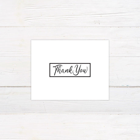 Always and Forever Thank You Card - goprintplus