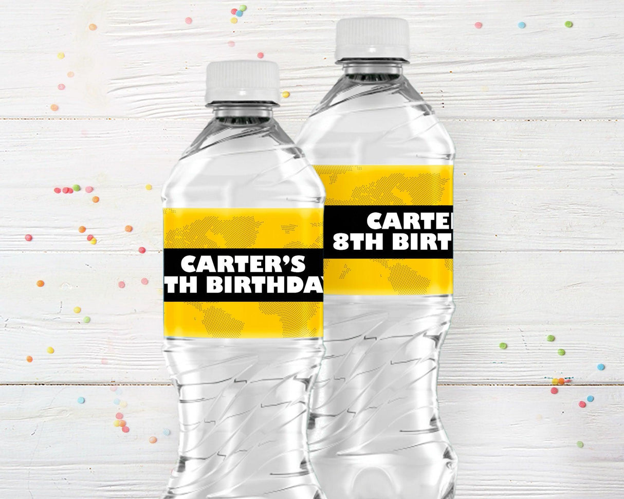 Amazing Race Water Bottle Labels - goprintplus