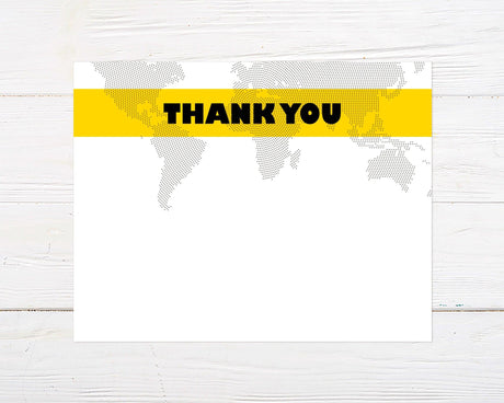 Amazing Race Thank You Card - goprintplus