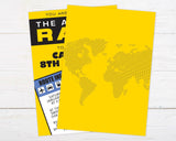 Amazing Race Invitation - goprintplus