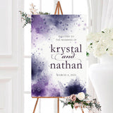 Amethyst Splash Invitations - goprintplus