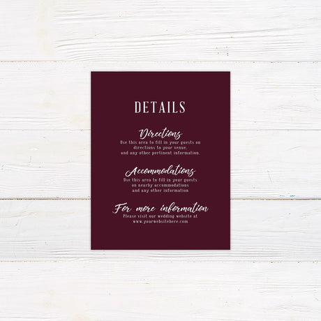 Ampersand Invitations - goprintplus