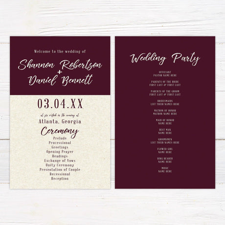 Ampersand Invitations - goprintplus