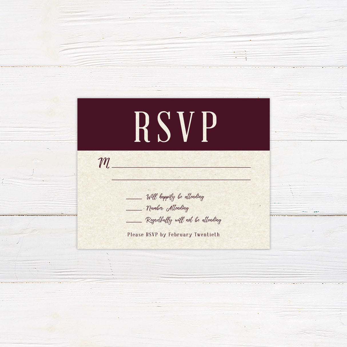 Ampersand Invitations - goprintplus