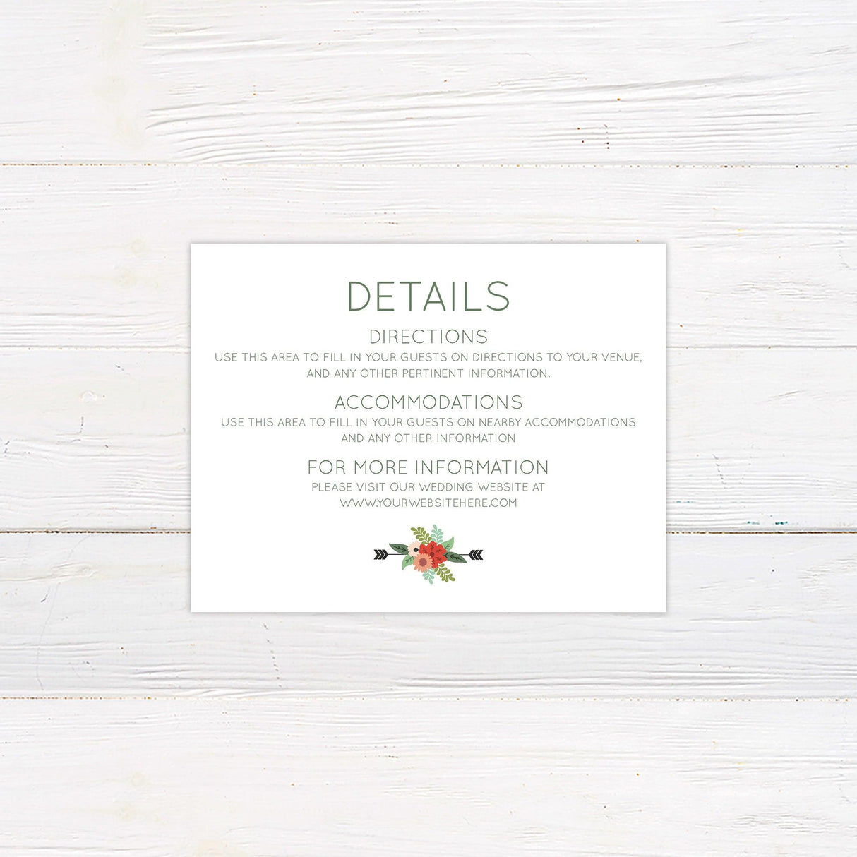 Animated Floral Invitations - goprintplus