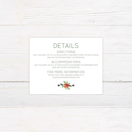 Animated Floral Detail Cards - goprintplus