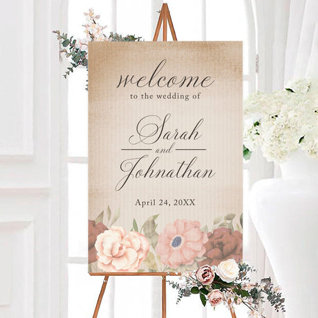 Antique Floral Invitations - goprintplus