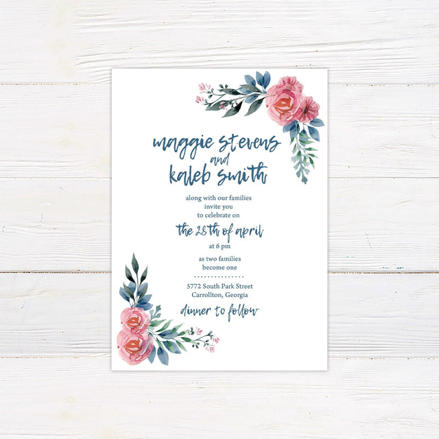 April Invitations - goprintplus