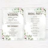 Arched Botanicals Invitations - goprintplus