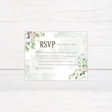 Arched Botanicals Invitations - goprintplus