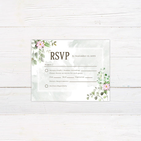 Arched Botanicals Save The Date - goprintplus