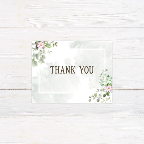 Arched Botanicals RSVP Card - goprintplus