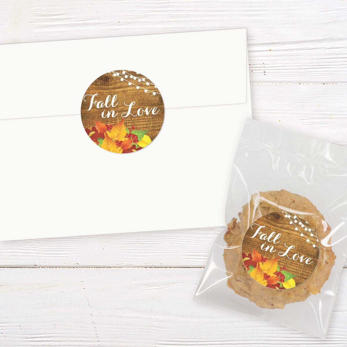 Rustic Fall Sticker | Go Print Plus