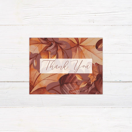 Autumn Leaves Invitations - goprintplus