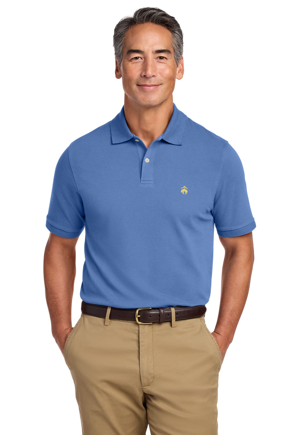 - Brooks Brothers ®  Pima Cotton Pique Polo BB18200 -