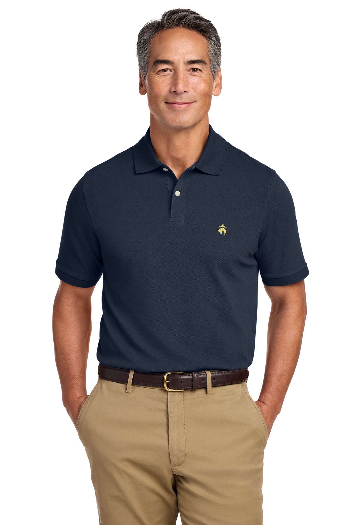 - Brooks Brothers ®  Pima Cotton Pique Polo BB18200 -